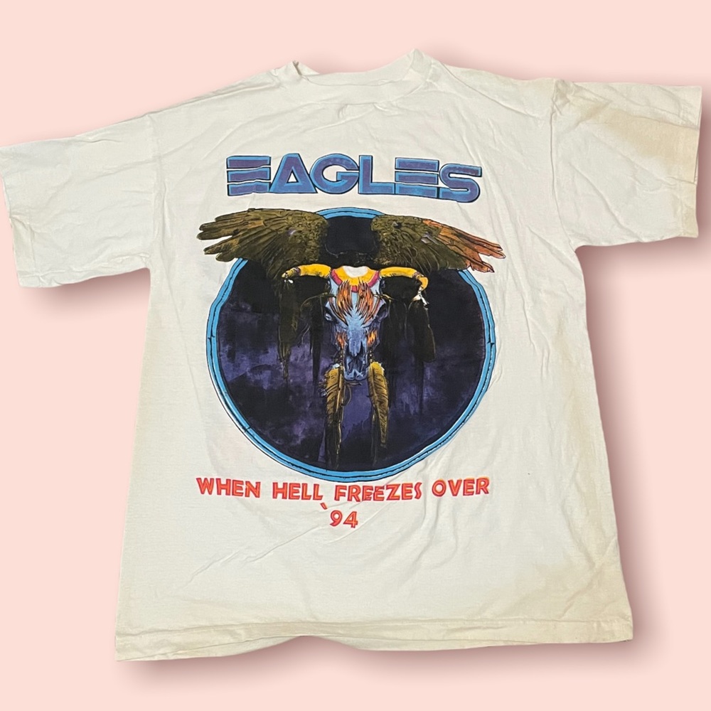 Vintage Eagles When Hell Freezes Over 1994 Tour Tee - XL